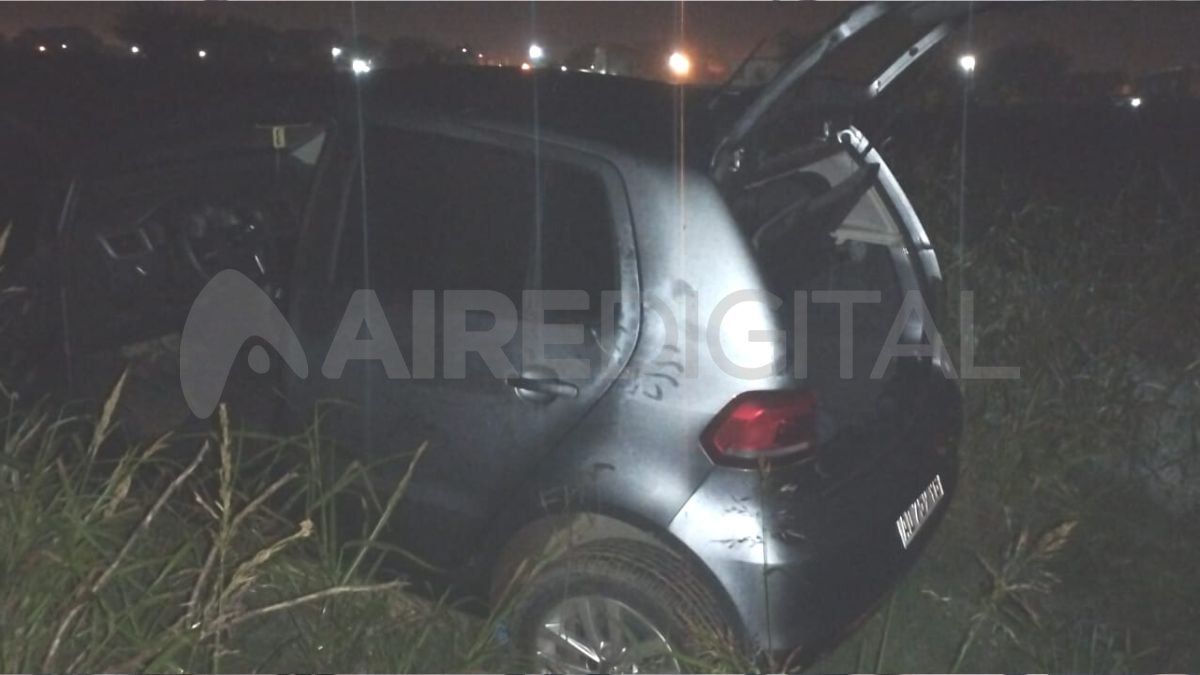 Santo Tomé: le apuntaron en la cabeza, le robaron el auto y lo dejaron tirado en un descampado de Sauce Viejo