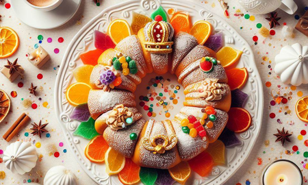 Rosca de reyes: la receta más fácil y deliciosa para hacer en casa Rosca de reyes: la receta más fácil y deliciosa para hacer en casa