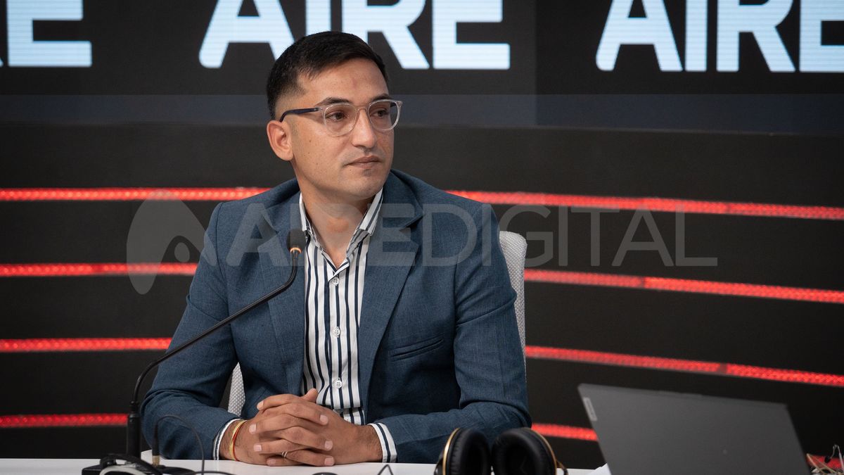 Andrés Soperez contó que es amigo del candidato de Unidos para Cambiar Santa Fe, Juan Pablo Ingino, desde que ambos eran niños. Andrés Soperez contó que es amigo del candidato de Unidos para Cambiar Santa Fe, Juan Pablo Ingino, desde que ambos eran niños.