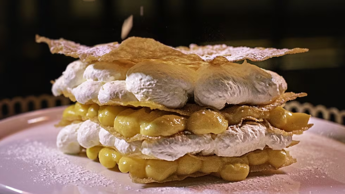 El secreto de la falsa tarta árabe: la receta que creó una madre para sus cinco hijos y hoy triunfa en bodas y restaurantes