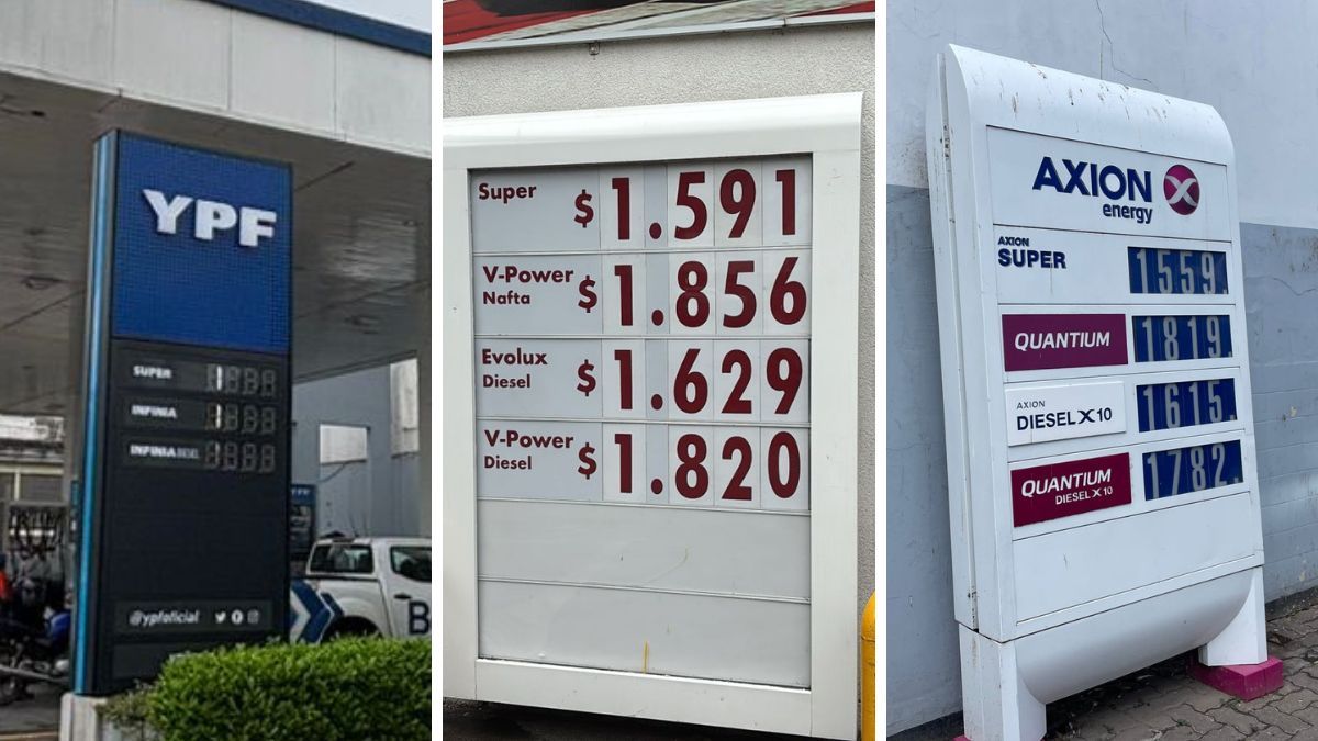 La nafta y el gasoil subirán en el décimo mes del año, producto de la prevista actualización del impuesto a los combustibles líquidos y al dióxido de carbono.