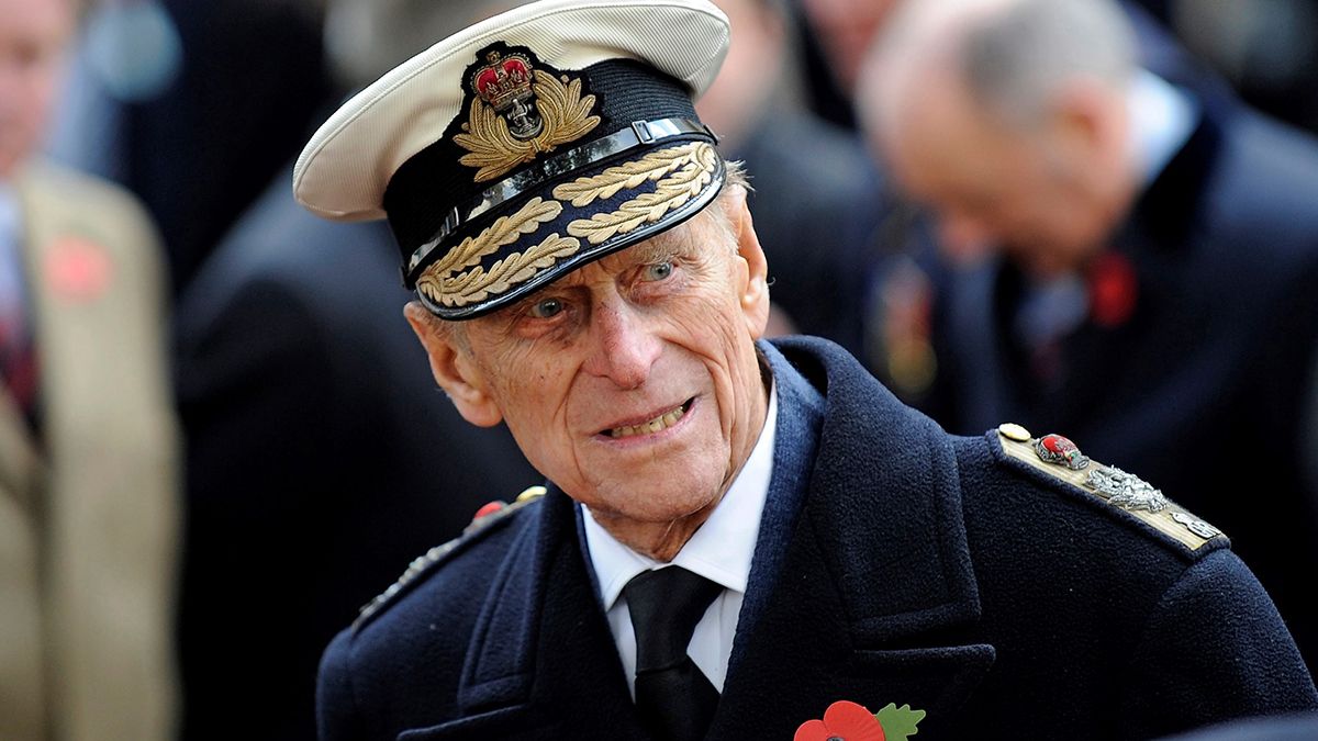 La familia real británica abrió un libro de condolencias online para quienes quieran rendir homenaje al duque de Edimburgo.