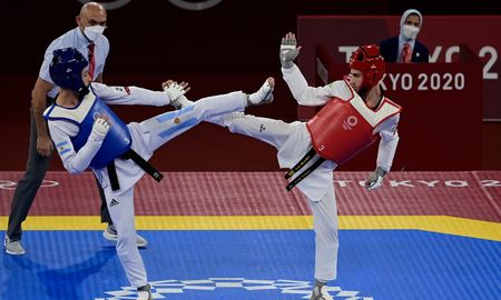 Lucas Guzmán cayó ante el ruso Mijail Artamonov y no pudo quedarse con la medalla de bronce de los Juegos Olímpicos de Tokio. Lucas Guzmán cayó ante el ruso Mijail Artamonov y no pudo quedarse con la medalla de bronce de los Juegos Olímpicos de Tokio.