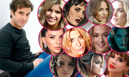 El hilo de romances famosos y con Nicolás Cabré como protagonista: Esta pareja existió El hilo de romances famosos y con Nicolás Cabré como protagonista: Esta pareja existió