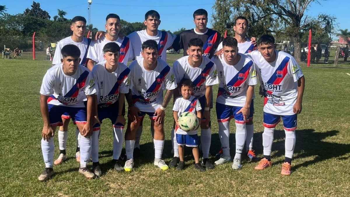 Santa Fe FC ganó todos los partidos y es líder en la Liga Santafesina de Fútbol. Foto: gentileza Santa Fe FC.