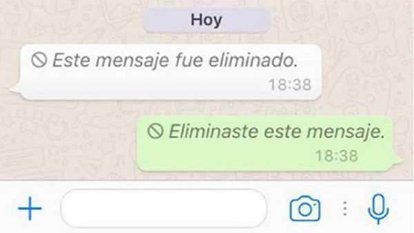 Esta app te permite leer los mensajes eliminados de WhatsApp