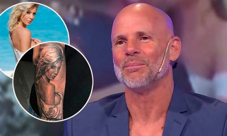 El papá de Barbie Vélez habló del tatuaje de Noelia Marzol que lleva en su brazo El papá de Barbie Vélez habló del tatuaje de Noelia Marzol que lleva en su brazo