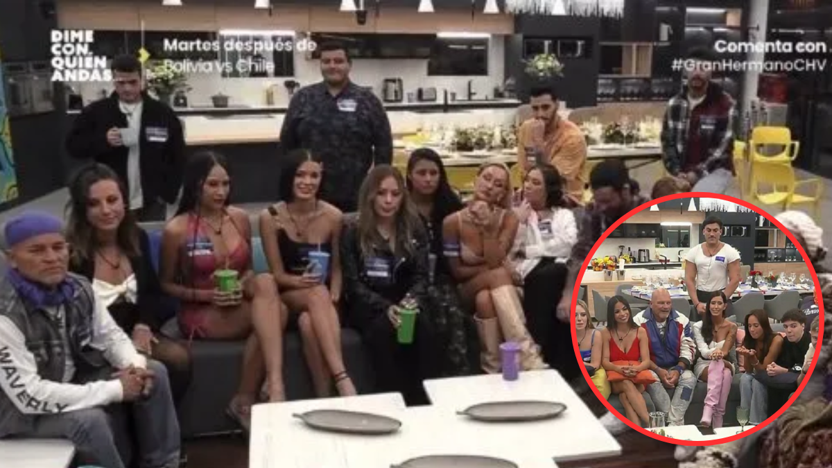 El increíble parecido de los participantes de Gran Hermano Chile con la edición Argentina