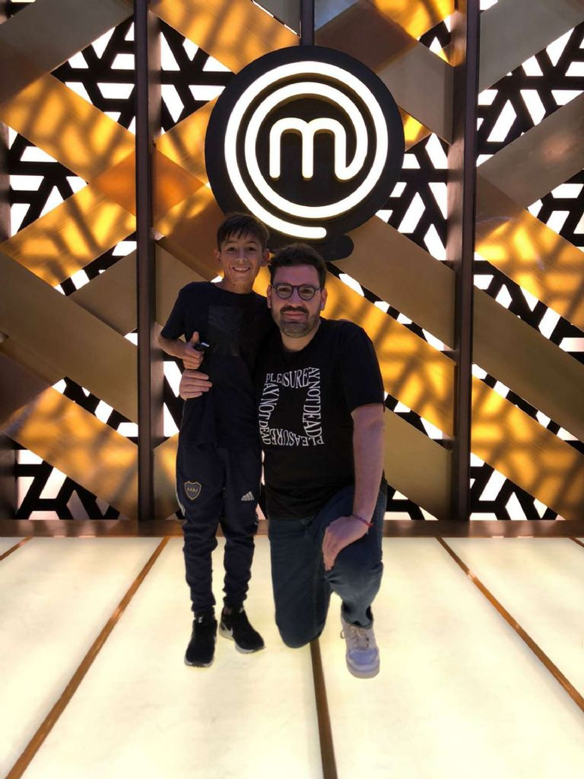 Joaqu&iacute;n, el nene pastelero, conoci&oacute; a Dami&aacute;n Betular.&nbsp;