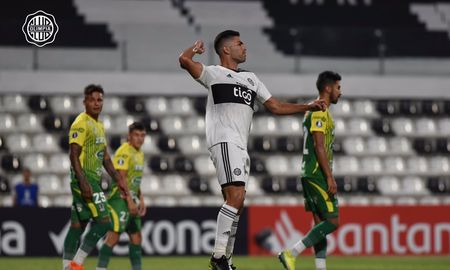 defensa y justicia volvio a caer por la copa libertadores ante olimpia en paraguay