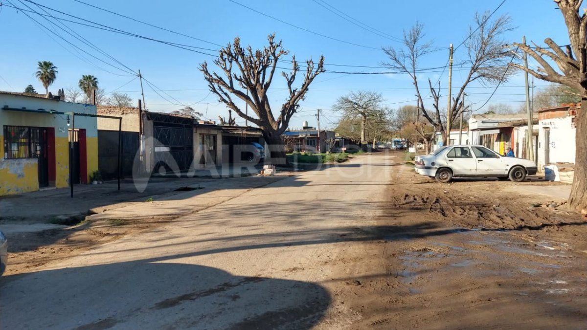 El robo del auto en barrio Scarafía ocurrió a plena luz del día.&nbsp; 