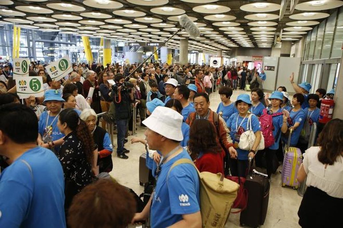 China recibió a 65,7 millones de visitantes internacionales en 2019, según la Organización Mundial del Turismo de la ONU.