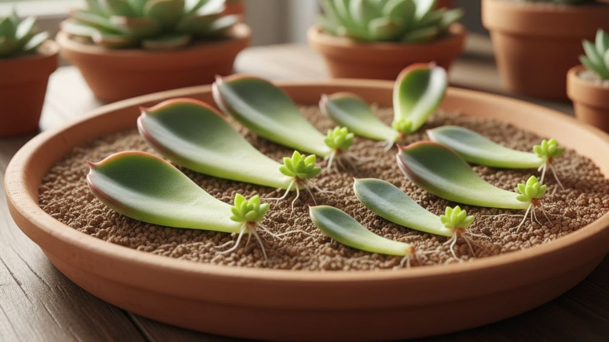 Estas plantas suelen reproducirse a partir de hijuelos, hojas o tallos