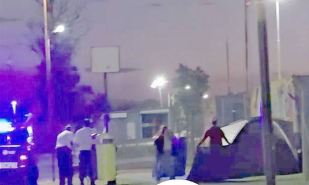 Desalojaron a fans de BTS que acampaban en el Estadio Único de La Plata seis meses antes de los shows Desalojaron a fans de BTS que acampaban en el Estadio Único de La Plata seis meses antes de los shows