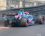 Franco Colapinto sufrió un toque contra el muro en la segunda práctica del GP de Mónaco. Franco Colapinto sufrió un toque contra el muro en la segunda práctica del GP de Mónaco.