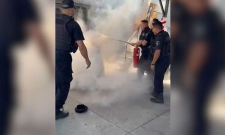 El confuso episodio ocurrido en Rosario, en el que un empleado de seguridad privada terminó con el 80% de su cuerpo quemado, es materia de una investigación judicial. El confuso episodio ocurrido en Rosario, en el que un empleado de seguridad privada terminó con el 80% de su cuerpo quemado, es materia de una investigación judicial.