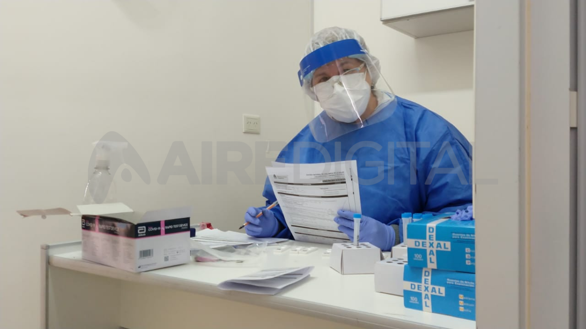 El Plan Detectar Federal se realiza este martes en el barrio Centenario de Santa Fe.&nbsp;