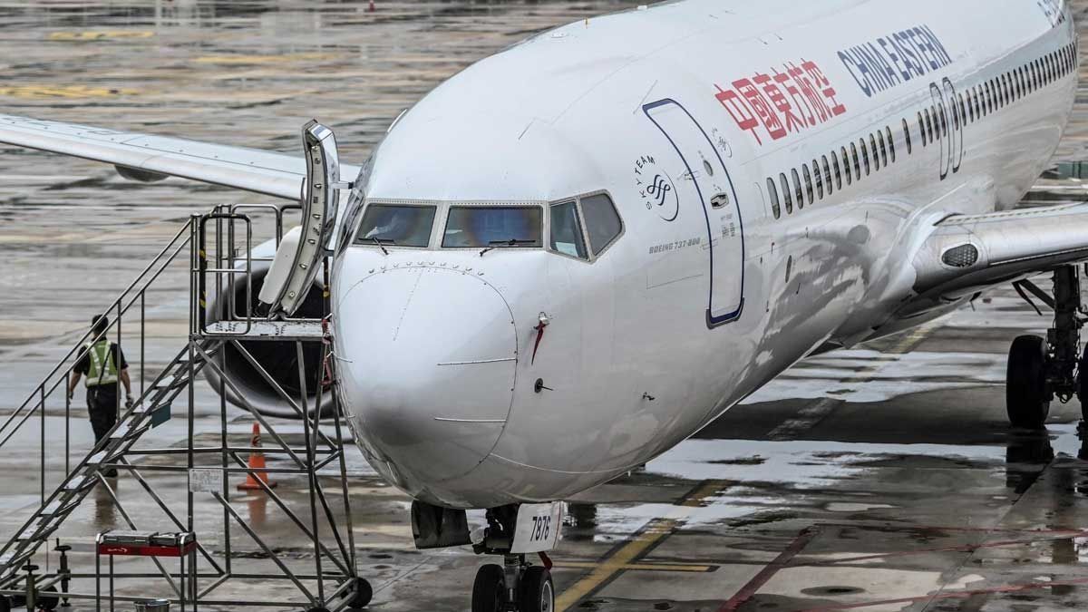 Un avión con 132 pasajeros se estrelló en el suroeste de China.