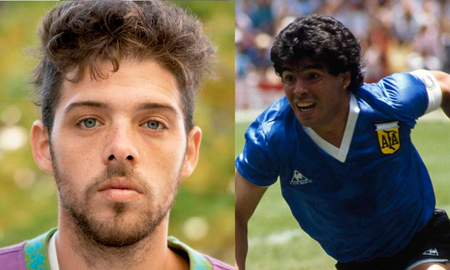 A través de Twitter, miles de personas le pidieron al influencer que haga una colecta para comprar la histórica casaca de Diego Maradona. A través de Twitter, miles de personas le pidieron al influencer que haga una colecta para comprar la histórica casaca de Diego Maradona.