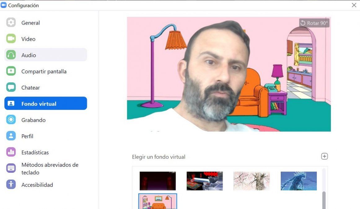 C&oacute;mo cambiar el fondo en las videollamadas en Zoom