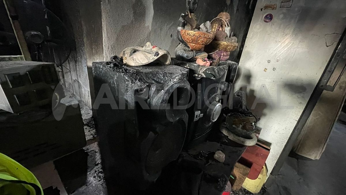 Barrio Transporte: perdieron todo en el incendio de su casa y hoy piden ayuda