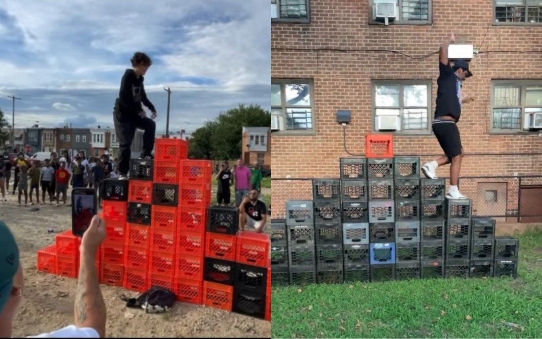 El reto gana cada vez más adeptos en las redes sociales.&nbsp;