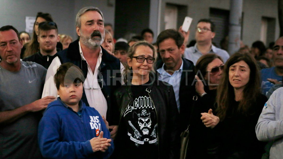 Los reclamos de justicia tras el crimen de Julio Cabal