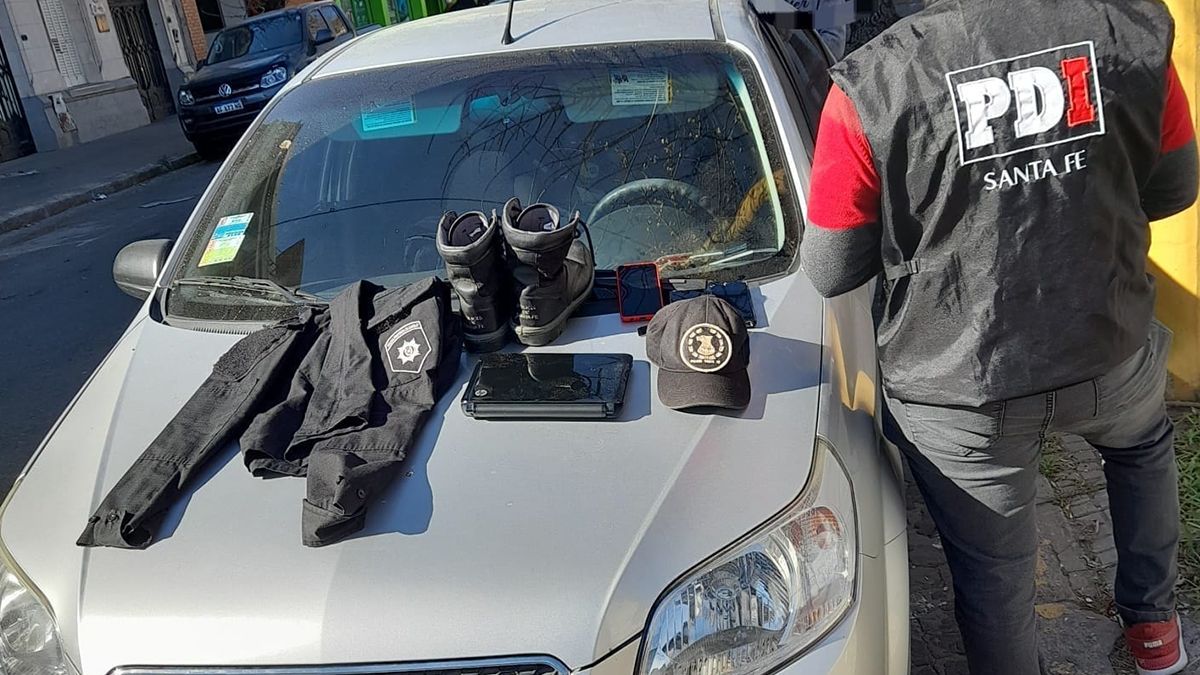 Al momento de la detención