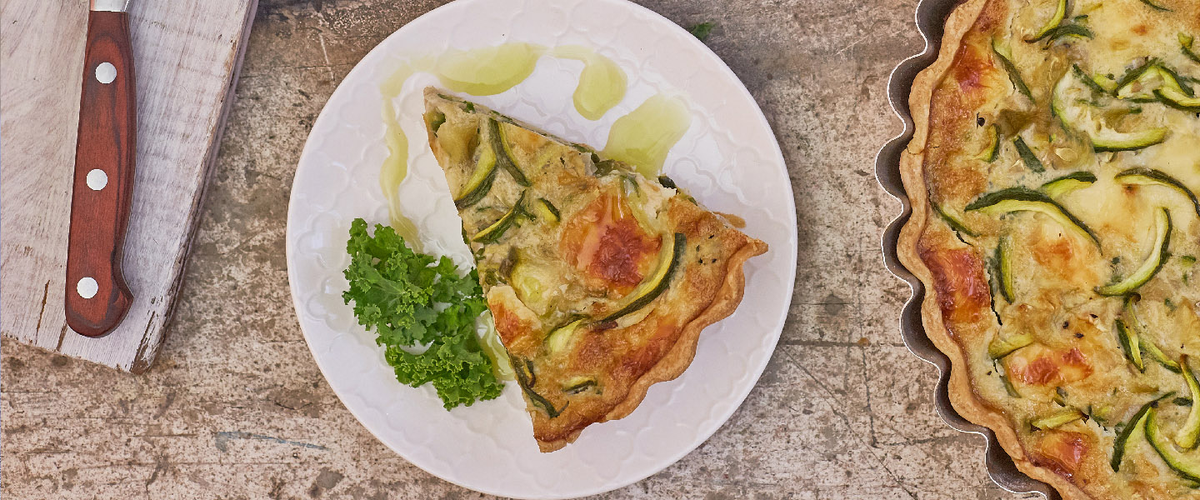 Rodolfo de MasterChef sorprendió al jurado con una riquísima quiche de zapallitos.