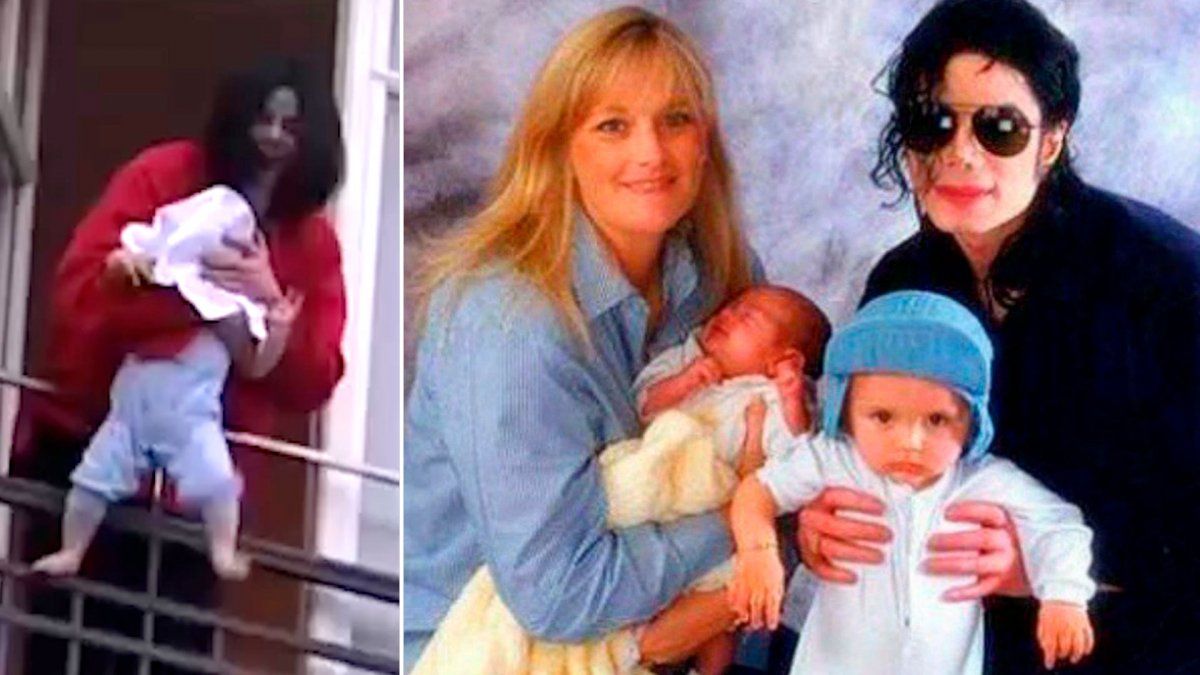 Michael Jackson y sus hijos