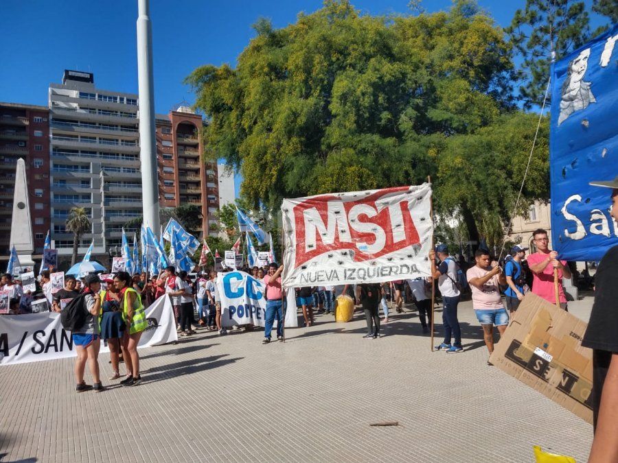La Marcha de la Gorra: Santa Fe se movilizó contra la violencia policial