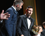 Lionel Messi ganó su octavo Balón de Oro en París.