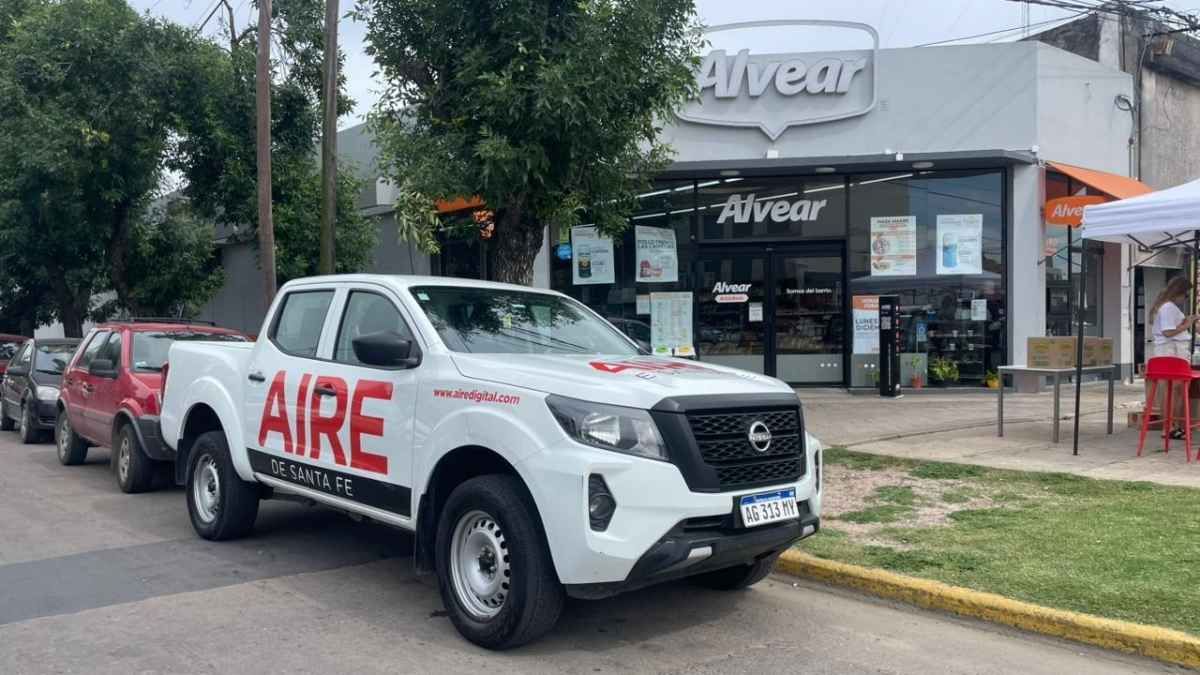 Podés llevar tu caja al supermercado Alvear