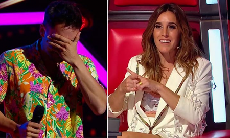 Soledad Pastorutti se disculpó al ver las lágrimas en los ojos de un concursante correntino que la sorprendió gratamente a ella y a sus compañeros. Soledad Pastorutti se disculpó al ver las lágrimas en los ojos de un concursante correntino que la sorprendió gratamente a ella y a sus compañeros.