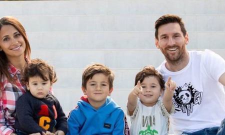 El detalle de Lionel Messi con los hijos que ilusionó a los hinchas de Barcelona. El detalle de Lionel Messi con los hijos que ilusionó a los hinchas de Barcelona.