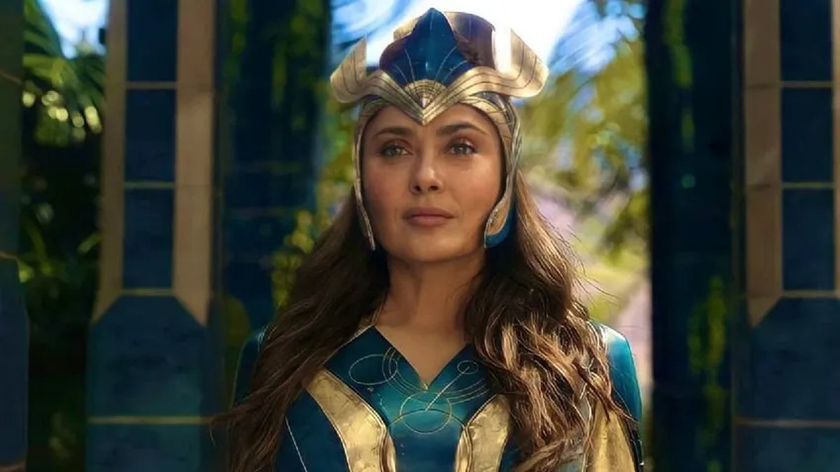 Eternals llegará a los cines el próximo 5 de noviembre.