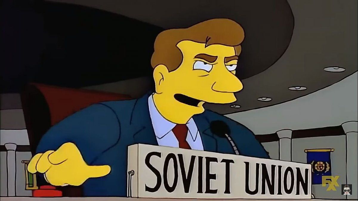 Los Simpson predijeron la guerra entre Rusia y Ucrania.