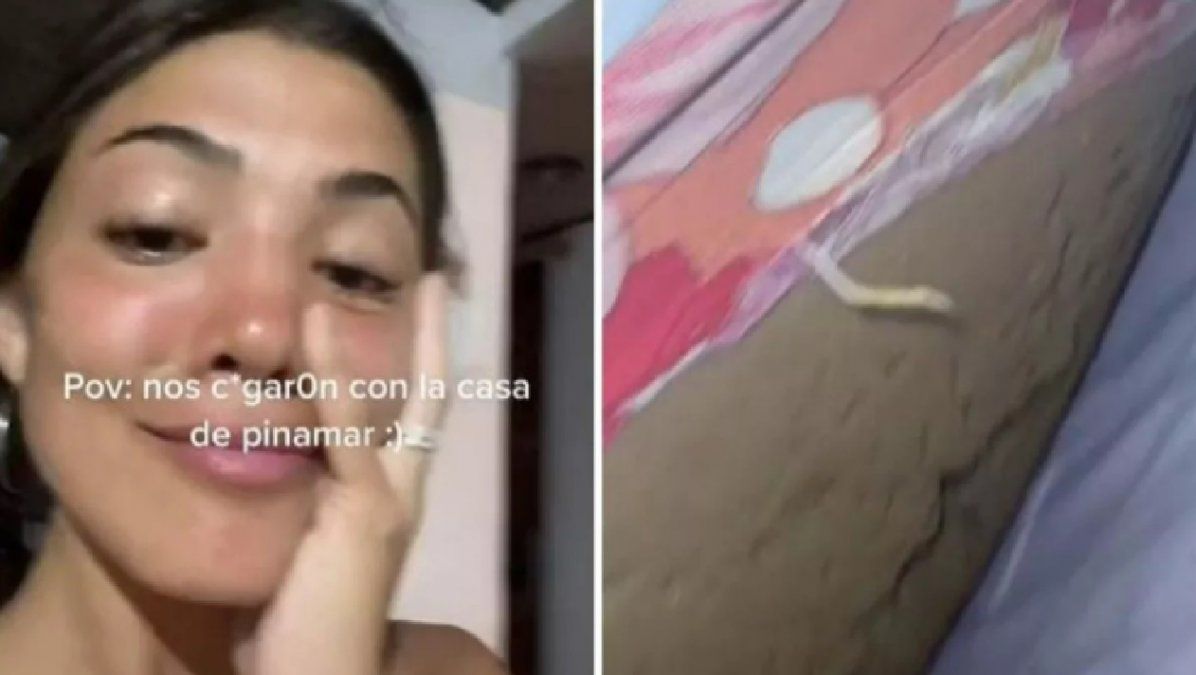 Pinamar: alquilaron una casa y quedó indignada por el estado de la propiedad