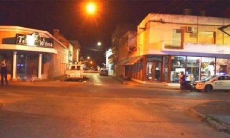 La esquina donde ocurrió el accidente. Gentileza El Once La esquina donde ocurrió el accidente. Gentileza El Once