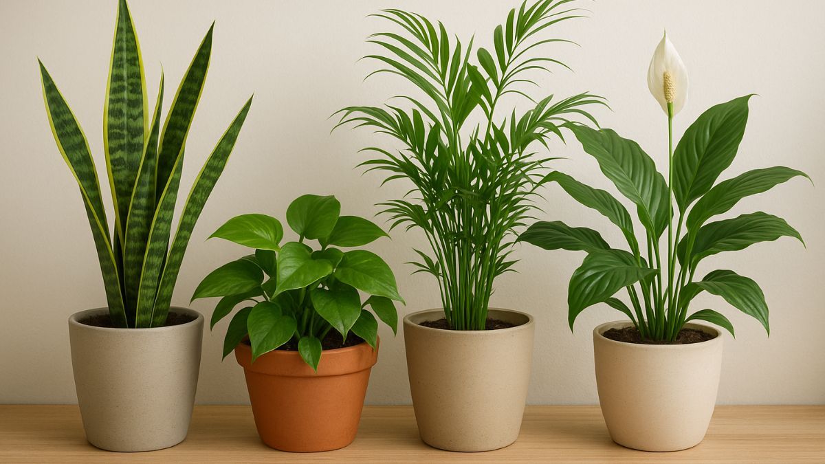 Esta planta tiene hijitos colgantes que llenan la casa de verde