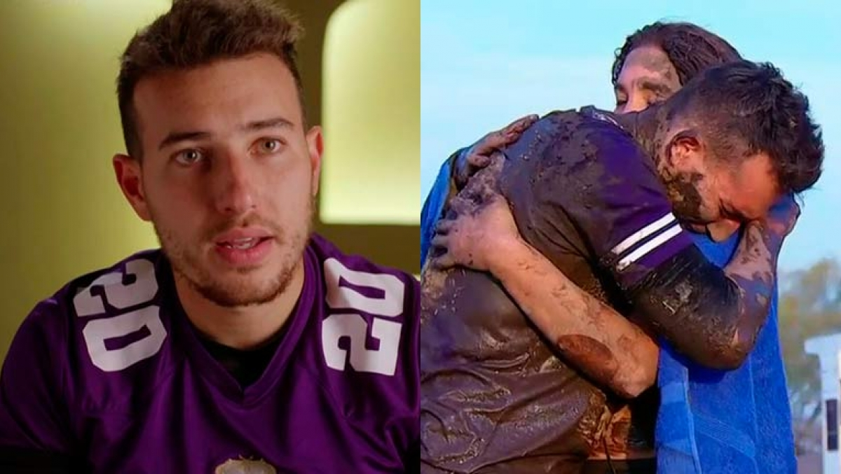 Martín Salwe se convirtió en el primer finalista de El Hotel de los Famosos y rompió en llanto.