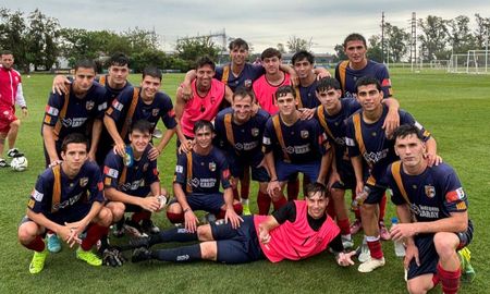 Unión venció a Ateneo en un amistoso en Casasol: Madelón probó suplentes y ganó sobre el final Unión venció a Ateneo en un amistoso en Casasol: Madelón probó suplentes y ganó sobre el final
