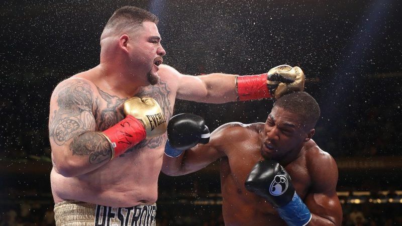 Andy Ruiz-Anthony Joshua se verán las caras en Arabia Saudita
