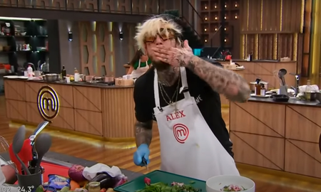 Alex Caniggia se despide de MasterChef. Alex Caniggia se despide de MasterChef.