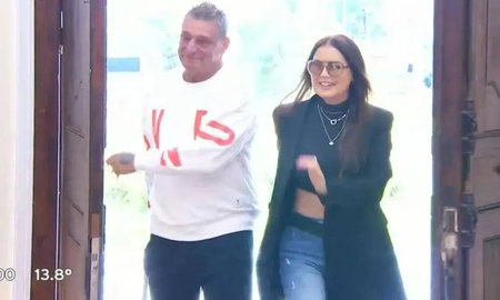 Silvina Luna y el Turco García reingresaron a El Hotel de los Famosos. Silvina Luna y el Turco García reingresaron a El Hotel de los Famosos.