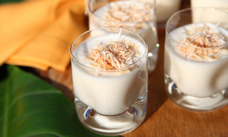 Mousse de coco: la receta infalible para disfrutar de un postre delicioso y único Mousse de coco: la receta infalible para disfrutar de un postre delicioso y único