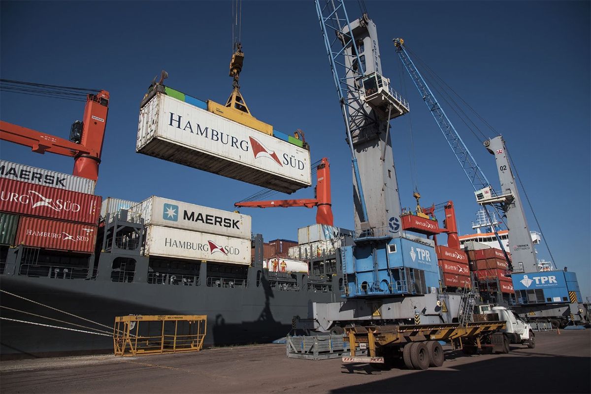 Este año podría marcar un récord histórico en el nivel de las exportaciones de la provincia de Santa Fe.