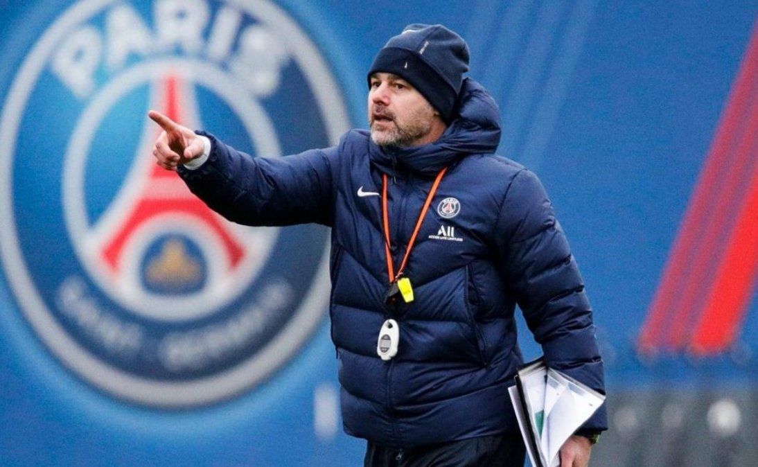 Mauricio Pochettino seguirá al mando del Paris Saint-Germain