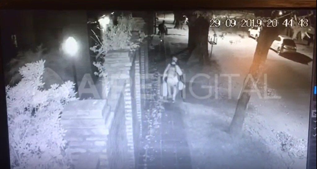 Así escaparon los ladrones que asaltaron y amordazaron a punta de pistola a una familia en Guadalupe