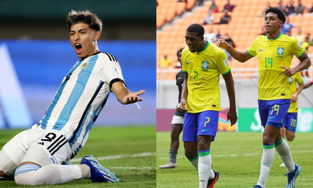 Argentina vs. Brasil, por los cuartos de final del Mundial Sub-17 Argentina vs. Brasil, por los cuartos de final del Mundial Sub-17